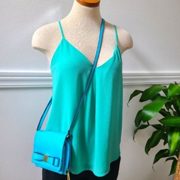 Merona blue Shoulder Handbag Clutch - Picture 2 of 13